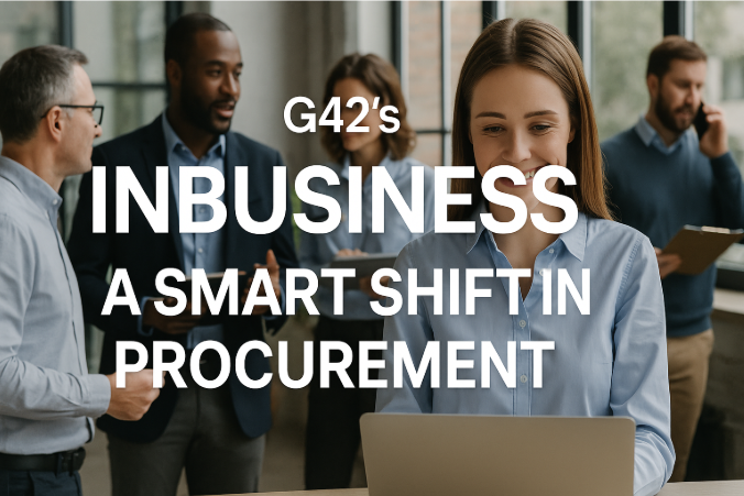 G42’s InBusiness: A Smart Shift in Procurement